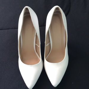 White heels